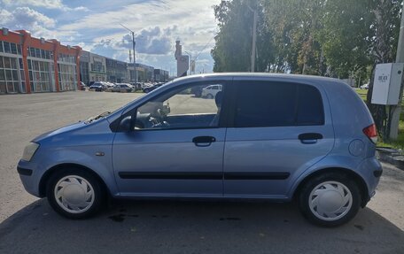 Hyundai Getz I рестайлинг, 2005 год, 330 000 рублей, 4 фотография