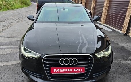 Audi A6, 2013 год, 1 500 000 рублей, 6 фотография