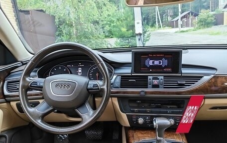 Audi A6, 2013 год, 1 500 000 рублей, 2 фотография