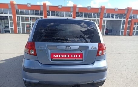 Hyundai Getz I рестайлинг, 2005 год, 330 000 рублей, 3 фотография