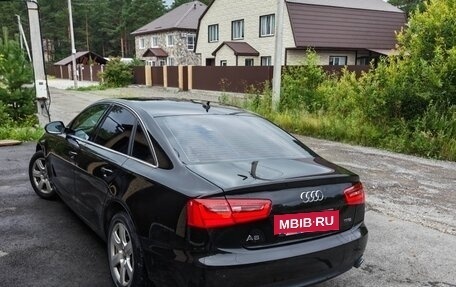 Audi A6, 2013 год, 1 500 000 рублей, 8 фотография