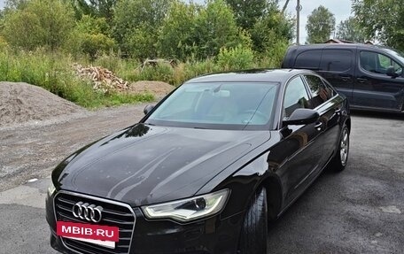 Audi A6, 2013 год, 1 500 000 рублей, 4 фотография