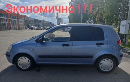 Hyundai Getz I рестайлинг, 2005 год, 330 000 рублей, 11 фотография