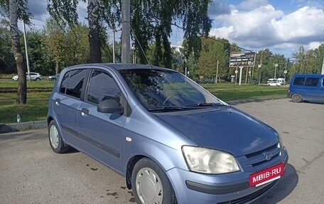 Hyundai Getz I рестайлинг, 2005 год, 330 000 рублей, 6 фотография