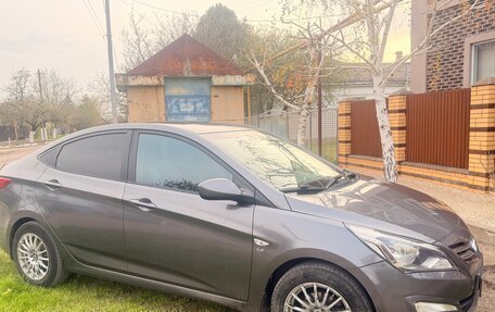 Hyundai Solaris II рестайлинг, 2016 год, 1 100 000 рублей, 2 фотография