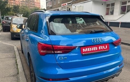 Audi Q3, 2019 год, 3 000 000 рублей, 4 фотография