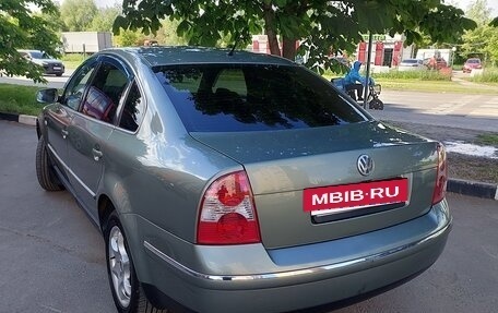 Volkswagen Passat B5+ рестайлинг, 2002 год, 450 000 рублей, 31 фотография