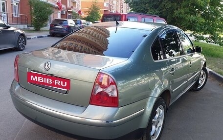 Volkswagen Passat B5+ рестайлинг, 2002 год, 450 000 рублей, 32 фотография