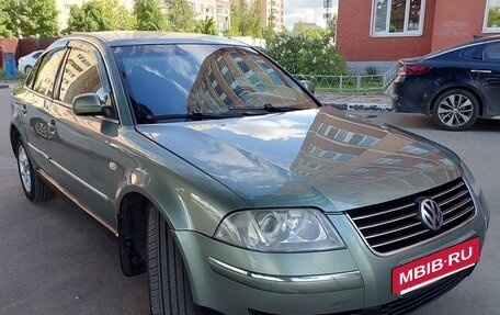 Volkswagen Passat B5+ рестайлинг, 2002 год, 450 000 рублей, 33 фотография