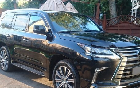 Lexus LX III, 2016 год, 6 500 000 рублей, 2 фотография