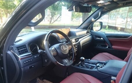 Lexus LX III, 2016 год, 6 500 000 рублей, 7 фотография