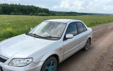 Mazda Familia, 2002 год, 130 000 рублей, 3 фотография