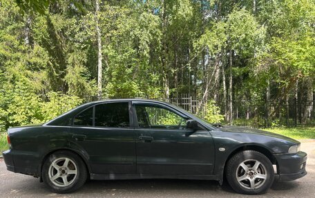 Mitsubishi Galant VIII, 1999 год, 250 000 рублей, 4 фотография