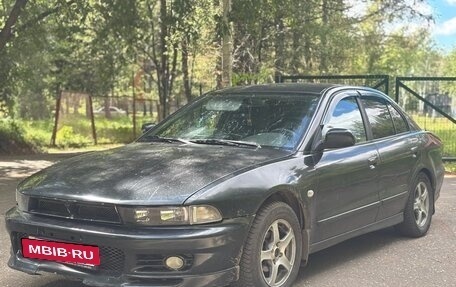 Mitsubishi Galant VIII, 1999 год, 250 000 рублей, 2 фотография