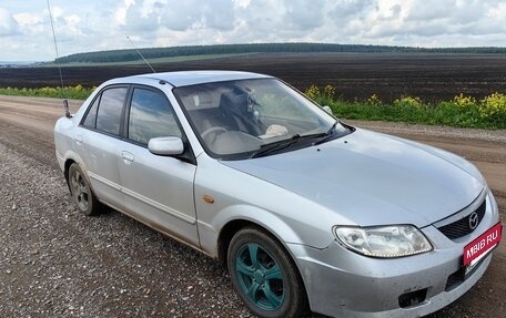 Mazda Familia, 2002 год, 130 000 рублей, 2 фотография