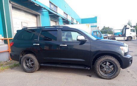 Toyota Sequoia II рестайлинг, 2011 год, 3 000 000 рублей, 2 фотография
