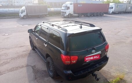 Toyota Sequoia II рестайлинг, 2011 год, 3 000 000 рублей, 4 фотография