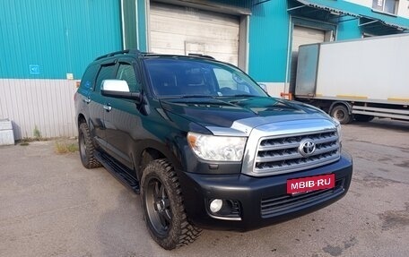 Toyota Sequoia II рестайлинг, 2011 год, 3 000 000 рублей, 5 фотография