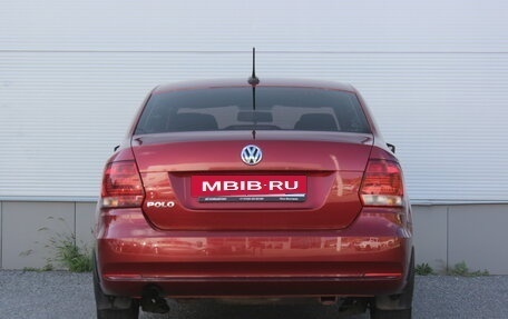 Volkswagen Polo VI (EU Market), 2017 год, 1 247 000 рублей, 4 фотография