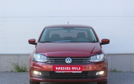 Volkswagen Polo VI (EU Market), 2017 год, 1 247 000 рублей, 3 фотография