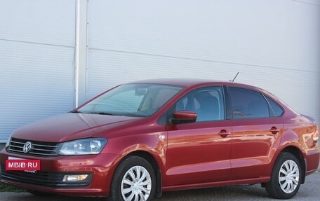 Volkswagen Polo VI (EU Market), 2017 год, 1 247 000 рублей, 5 фотография