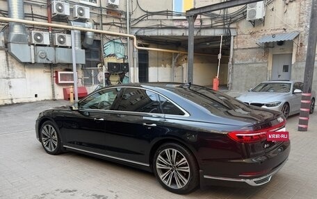 Audi A8, 2021 год, 7 000 000 рублей, 4 фотография