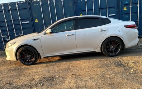KIA Optima IV, 2017 год, 1 800 000 рублей, 11 фотография
