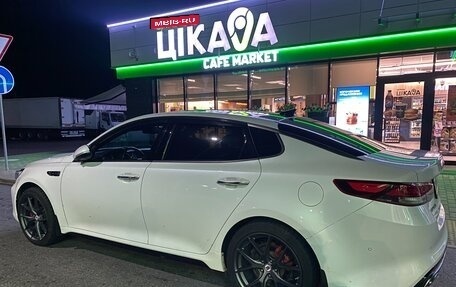 KIA Optima IV, 2017 год, 1 800 000 рублей, 2 фотография