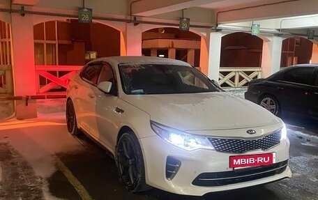 KIA Optima IV, 2017 год, 1 800 000 рублей, 6 фотография