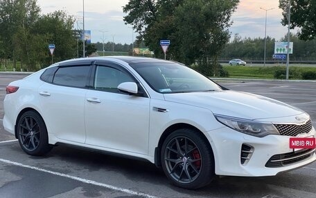 KIA Optima IV, 2017 год, 1 800 000 рублей, 3 фотография