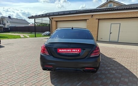Mercedes-Benz S-Класс AMG, 2017 год, 8 000 000 рублей, 2 фотография