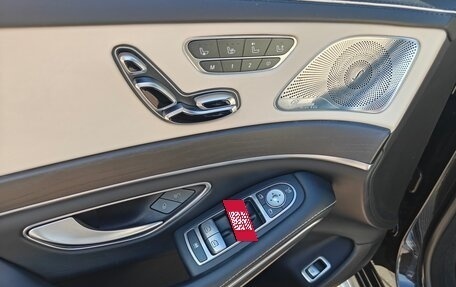 Mercedes-Benz S-Класс AMG, 2017 год, 8 000 000 рублей, 4 фотография