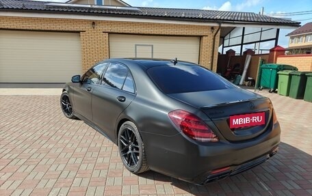Mercedes-Benz S-Класс AMG, 2017 год, 8 000 000 рублей, 3 фотография