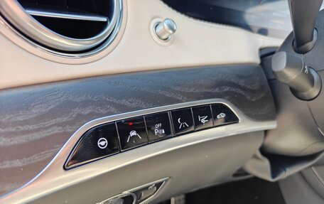 Mercedes-Benz S-Класс AMG, 2017 год, 8 000 000 рублей, 6 фотография
