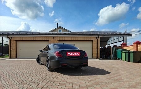 Mercedes-Benz S-Класс AMG, 2017 год, 8 000 000 рублей, 16 фотография