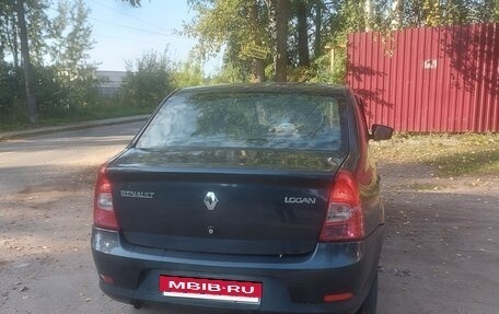 Renault Logan I, 2010 год, 350 000 рублей, 4 фотография