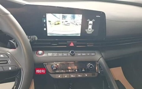 Hyundai Elantra, 2023 год, 1 500 000 рублей, 11 фотография