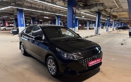 Hyundai Solaris II рестайлинг, 2020 год, 1 125 000 рублей, 1 фотография
