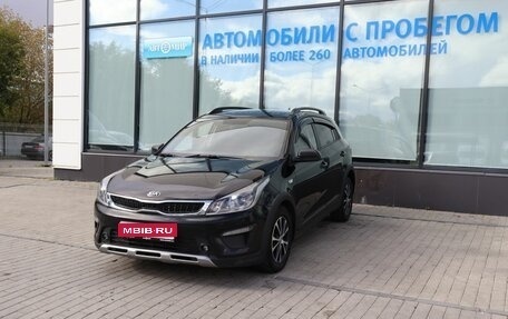 KIA Rio IV, 2017 год, 1 260 111 рублей, 1 фотография