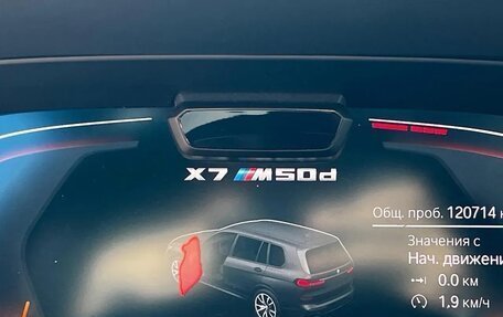 BMW X7, 2020 год, 6 400 000 рублей, 37 фотография