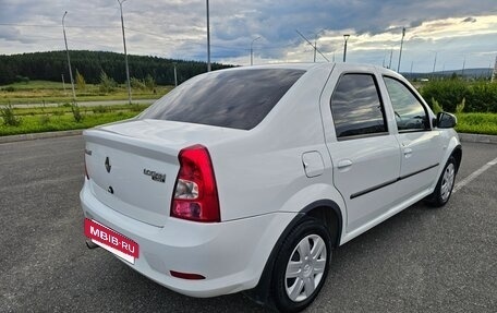 Renault Logan I, 2014 год, 510 000 рублей, 5 фотография