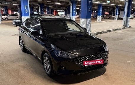 Hyundai Solaris II рестайлинг, 2020 год, 1 125 000 рублей, 2 фотография