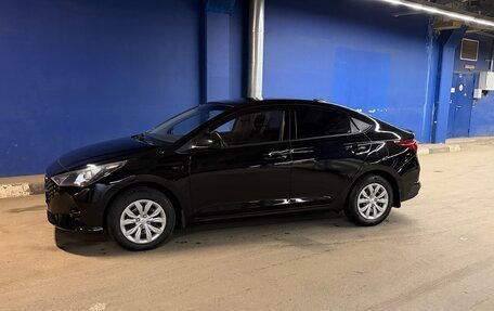 Hyundai Solaris II рестайлинг, 2020 год, 1 125 000 рублей, 5 фотография
