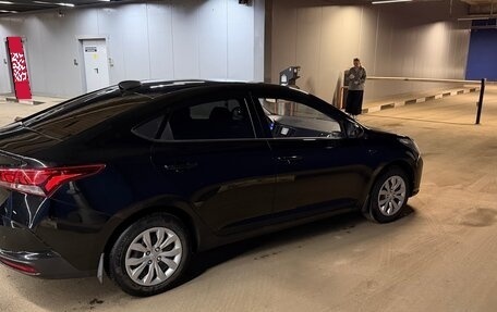 Hyundai Solaris II рестайлинг, 2020 год, 1 125 000 рублей, 10 фотография
