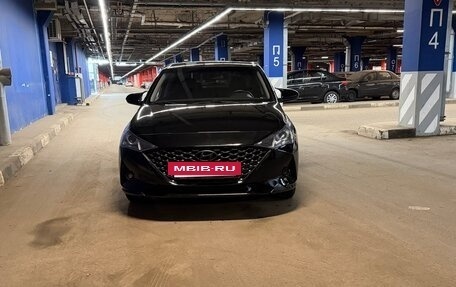 Hyundai Solaris II рестайлинг, 2020 год, 1 125 000 рублей, 4 фотография