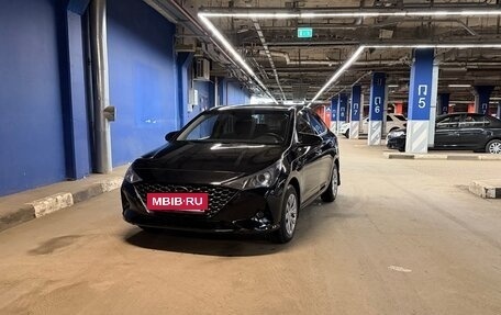 Hyundai Solaris II рестайлинг, 2020 год, 1 125 000 рублей, 3 фотография