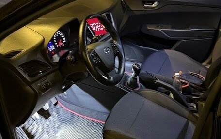 Hyundai Solaris II рестайлинг, 2020 год, 1 125 000 рублей, 14 фотография