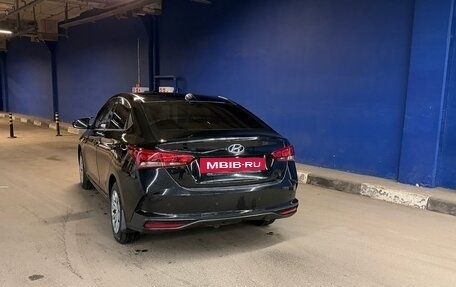 Hyundai Solaris II рестайлинг, 2020 год, 1 125 000 рублей, 8 фотография