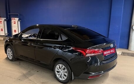 Hyundai Solaris II рестайлинг, 2020 год, 1 125 000 рублей, 7 фотография
