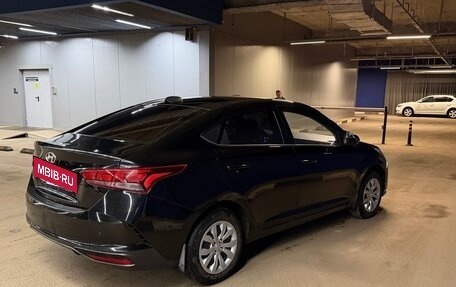 Hyundai Solaris II рестайлинг, 2020 год, 1 125 000 рублей, 9 фотография